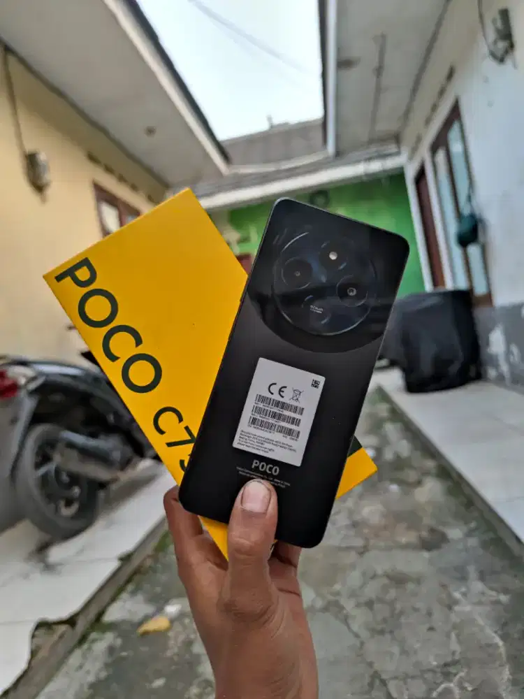 Poco c75 fulset mulus like new Ram 8/256gb siap pakai