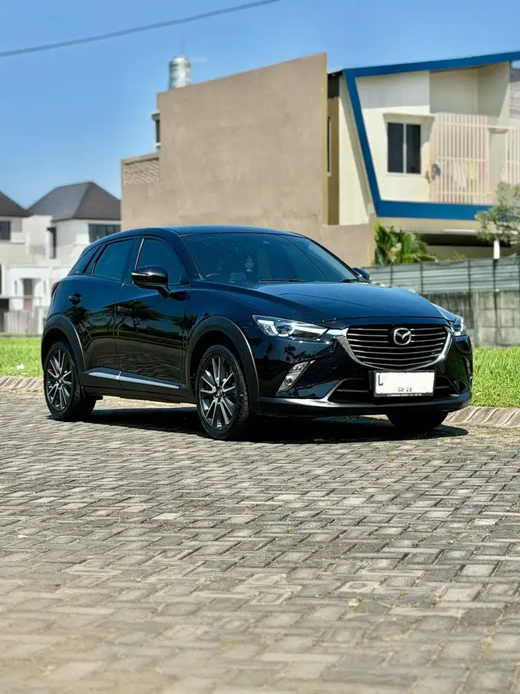 [LOW KM] Mazda CX-3 GT Sunroof 2017 Pemakain 2018 Istimewa