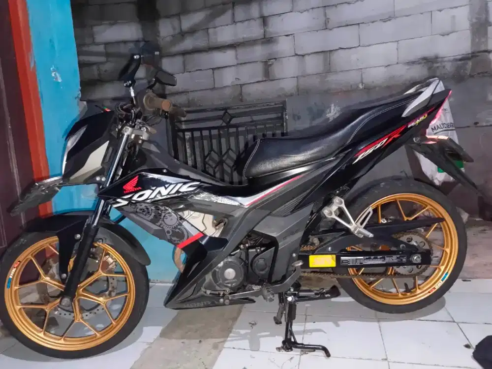 HONDA SONIC 150R 2019