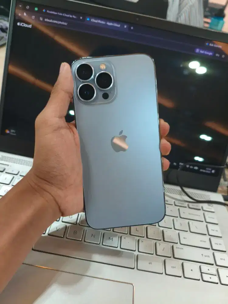iPhone 13 Pro Max 128 Beacukai Sierra Blue