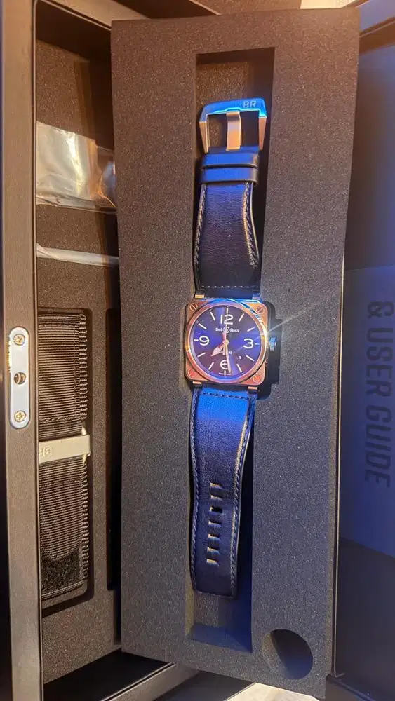Jam tangan pria original bell&ross