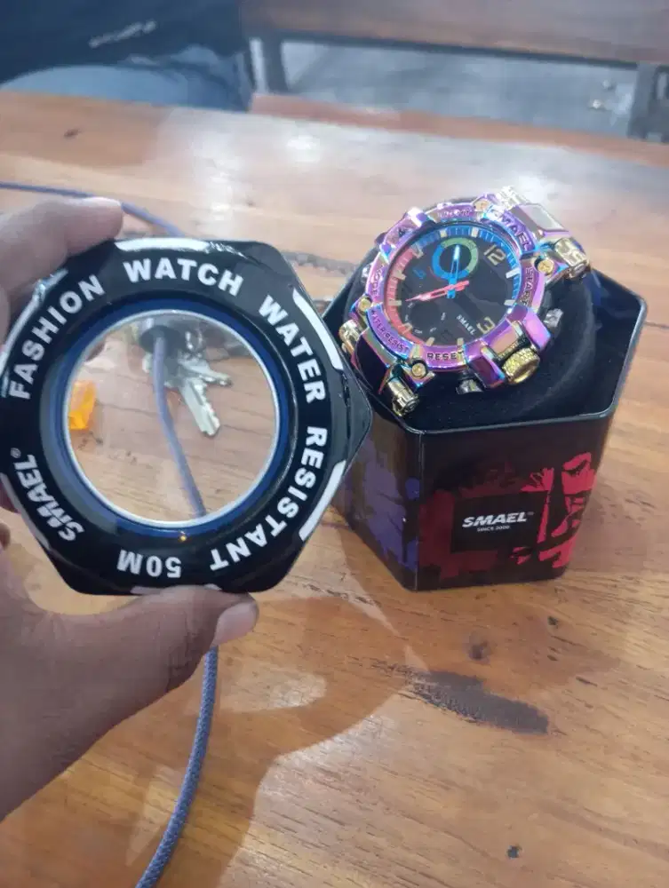 Jam tangan Smael ori