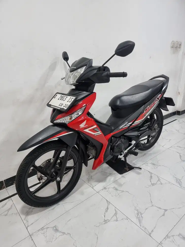 Honda Supra X 125 CW DD Fi 2025 bln 8 pajak hidup