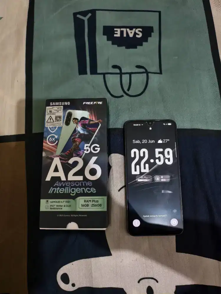 Samsung A26 5G Ram 8/256GB