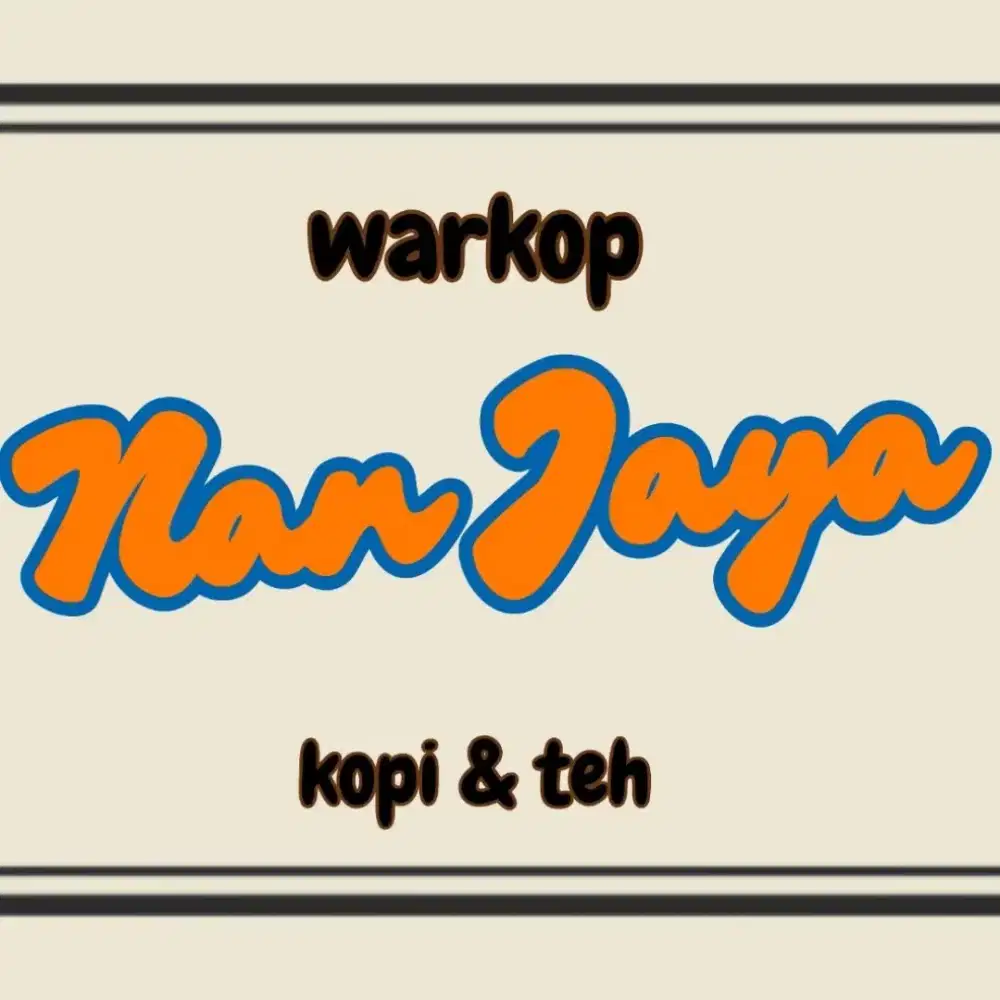 Warkop Berpengalaman