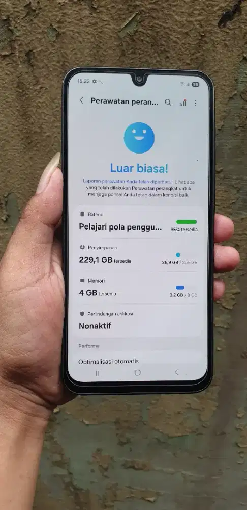 Samsung A26 5G sein Ram 8/256gb NFC Batangan