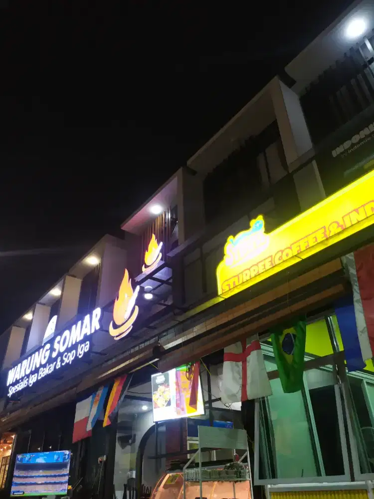 Loker Cook/Floor/Sepeda Listrik Keliling