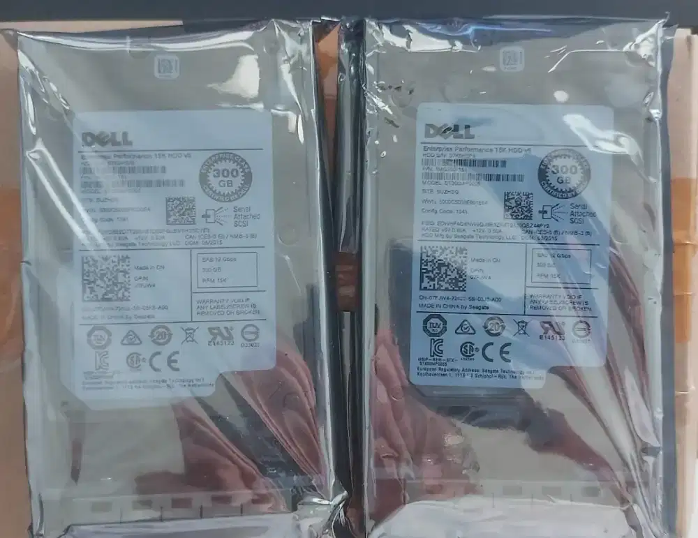 HDD server Del 300GB 15K 2.5