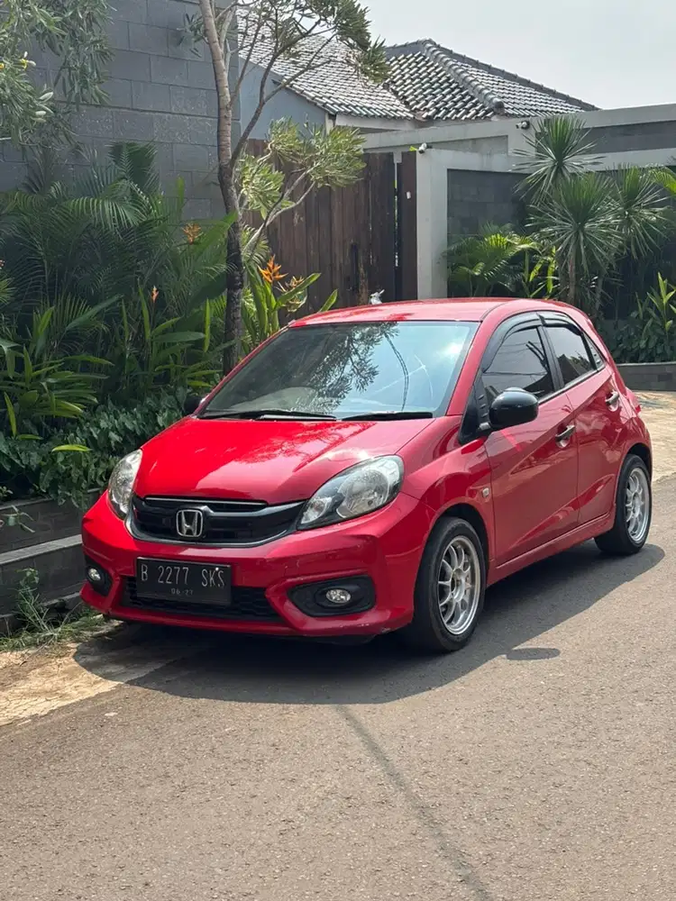 Honda Brio 2016 Bensin