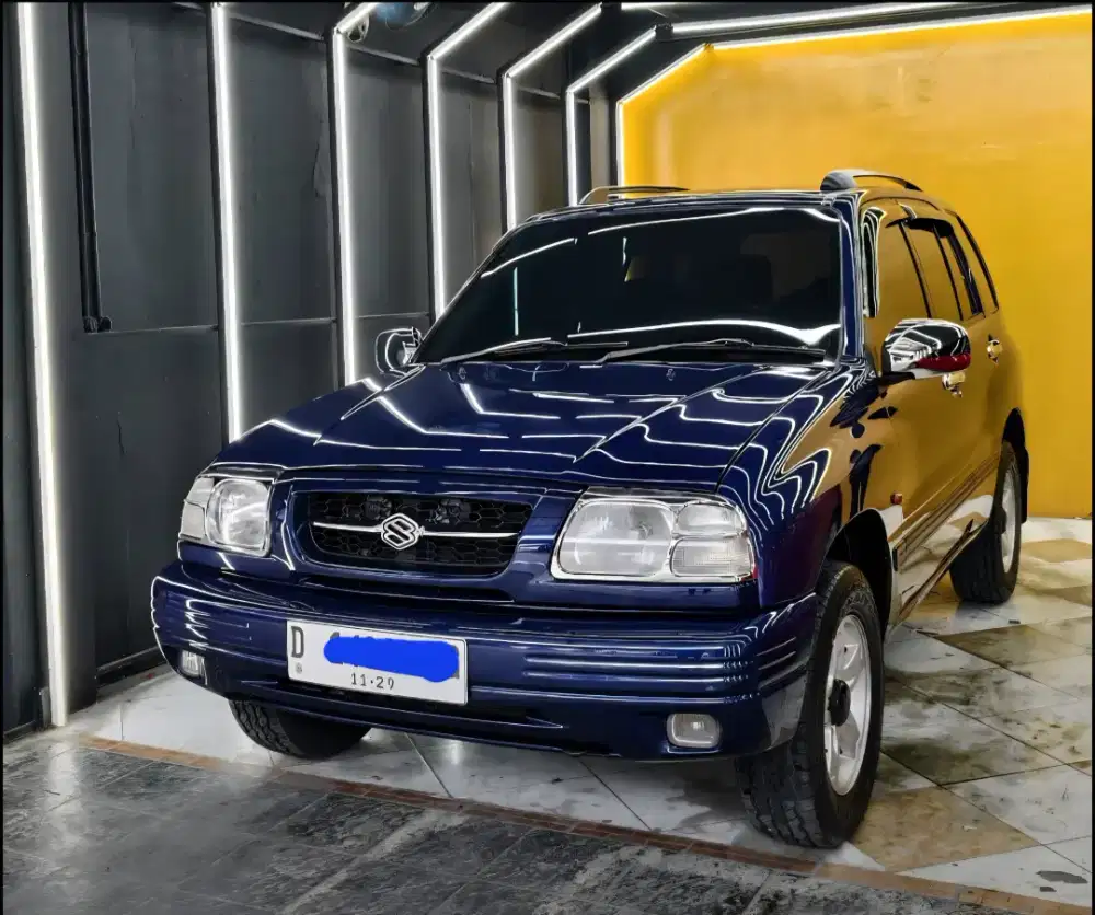 Suzuki Escudo 2004 Bensin