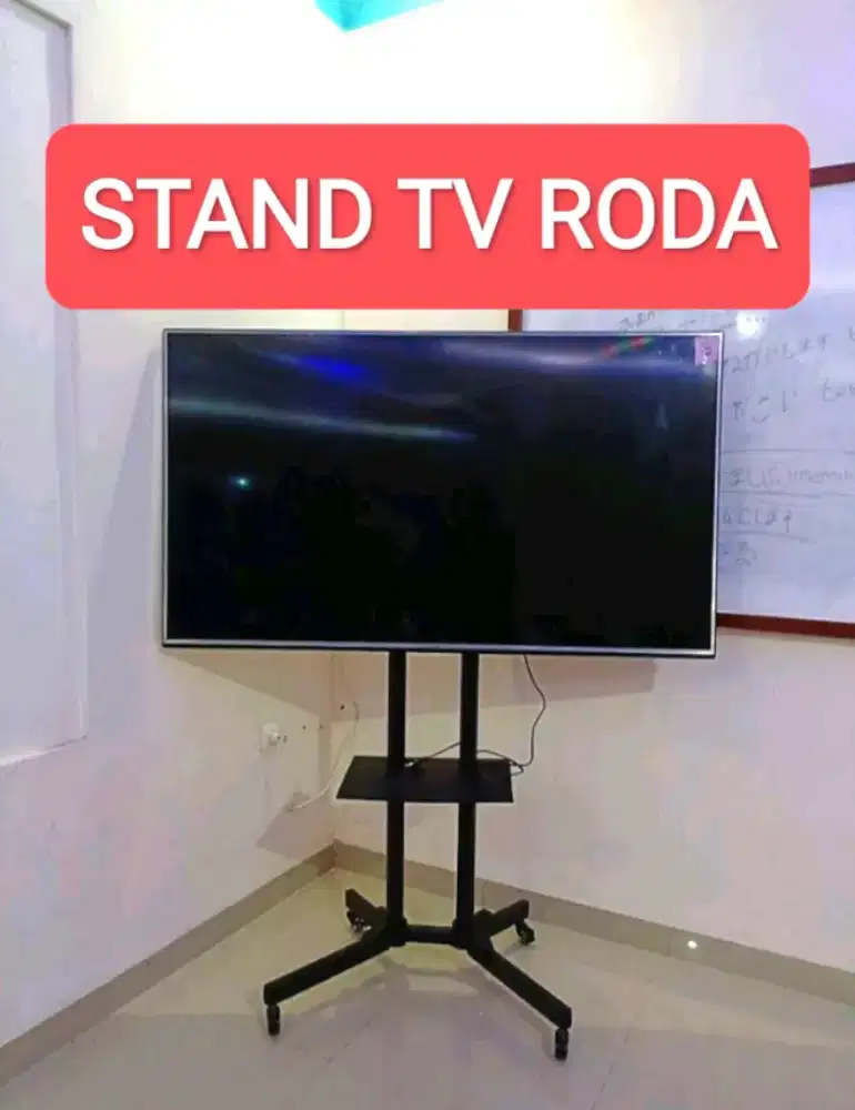 Bracket TV Standing Portable Besar