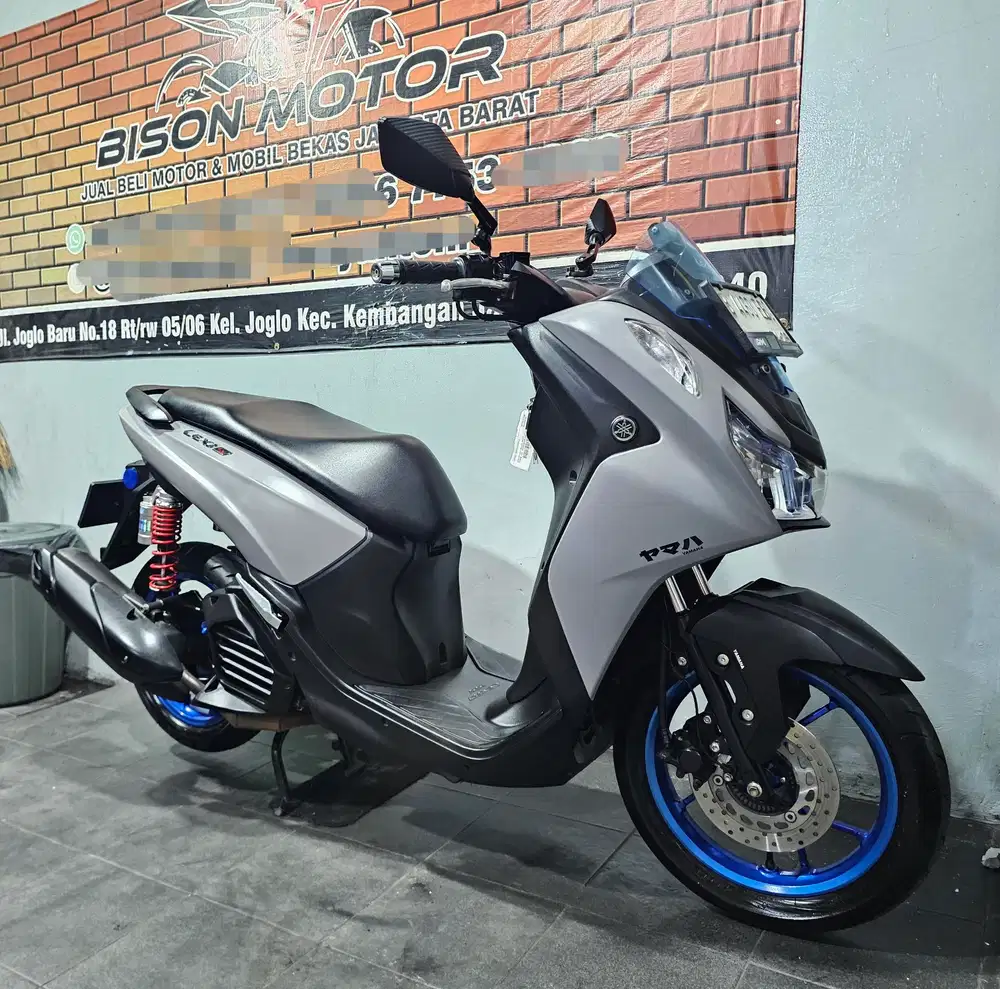 Seperti baru! YAMAHA NEW LEXI LX 155 vva 2024 pajak panjang