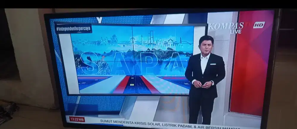Tv led 32 inch smart tv samsung