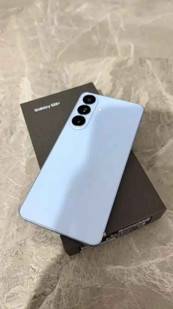 Dijual SAMSUNG GALAXY S26+ pemakaian baru 1 minggu