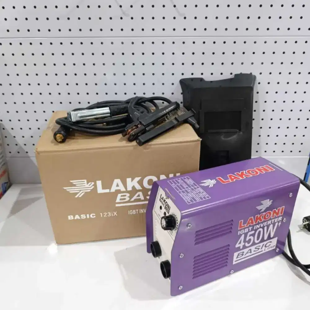 Mesin / Travo Las Merk Lakoni 123ix 450w