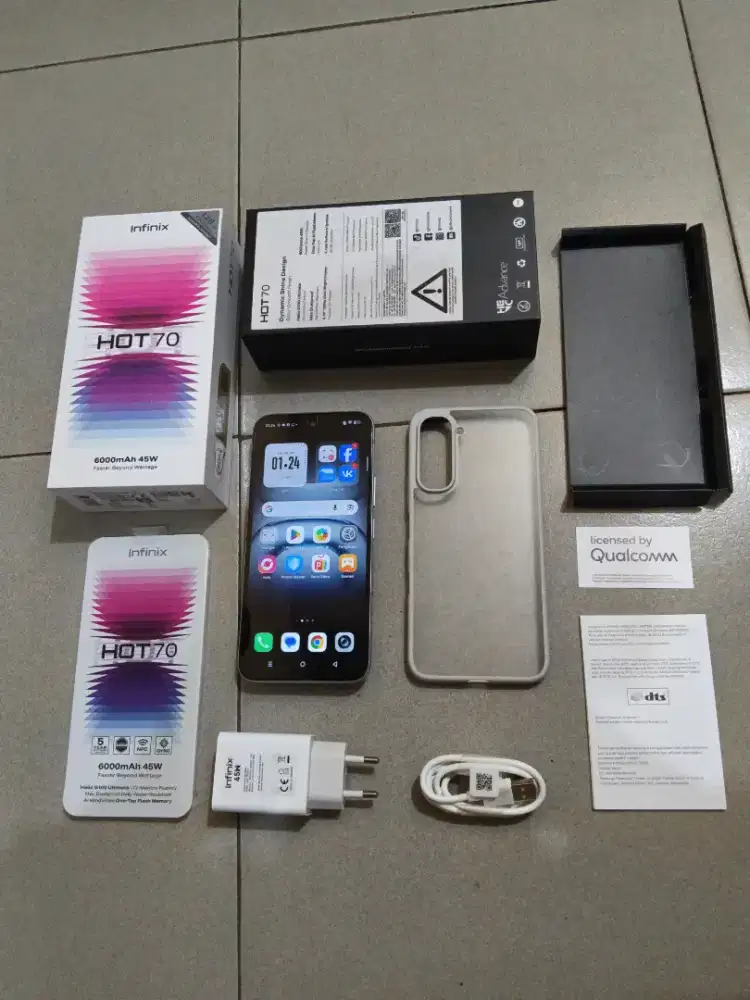 Infinix Hot 70 6/128 gb