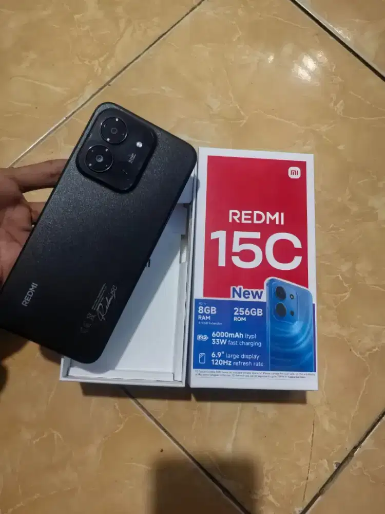 REDMI 15C  MULUS