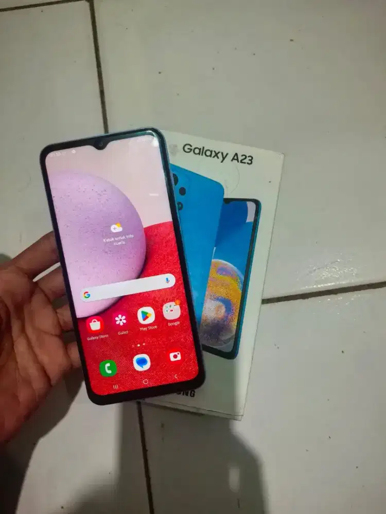 SAMSUNG A23 NFC