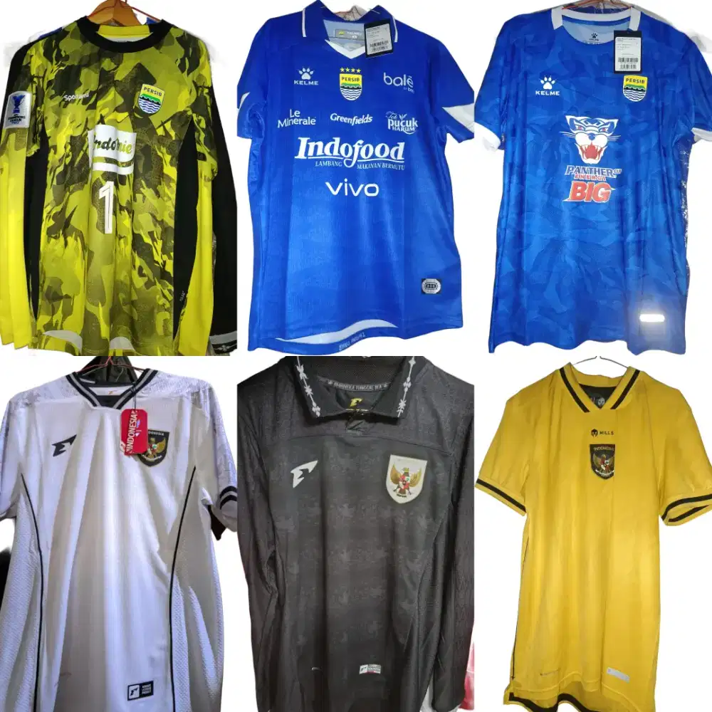 Jersey bola original