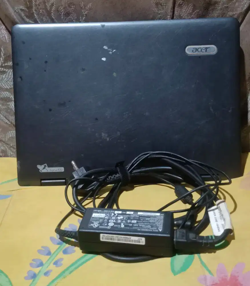 Acer Extensa 4620 Rusak HDD & Baterai