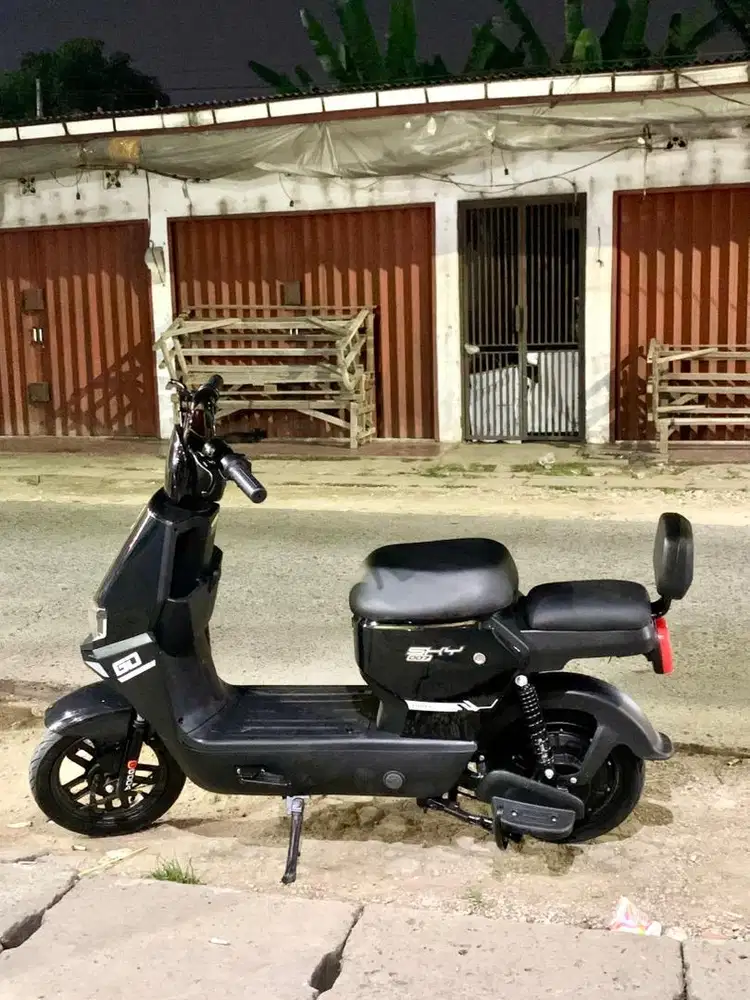 Sepeda Listrik Merk Goda