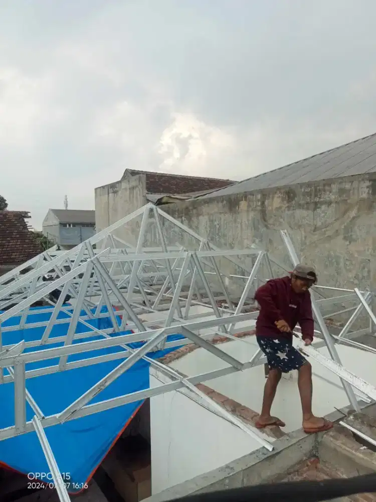 Baja Ringan Terpasang