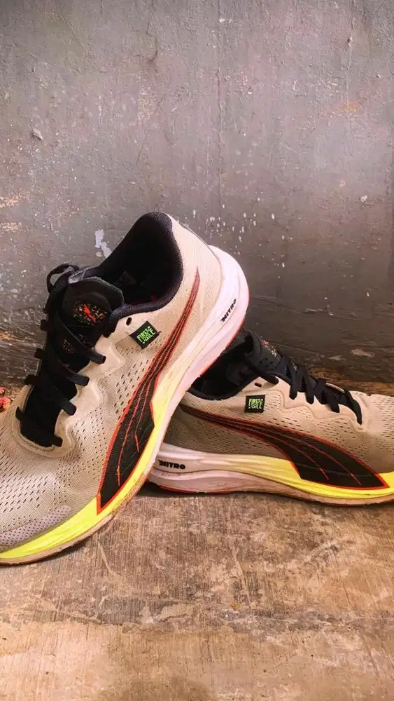 sepatu sport puma ori size 42
