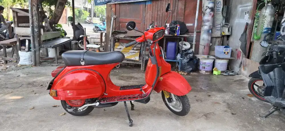 Vespa 1983 sudah ke cdi