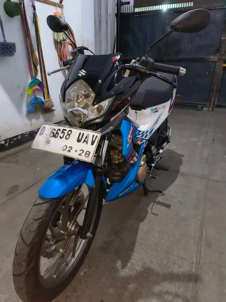 SUZUKI SATRIA FU 2012