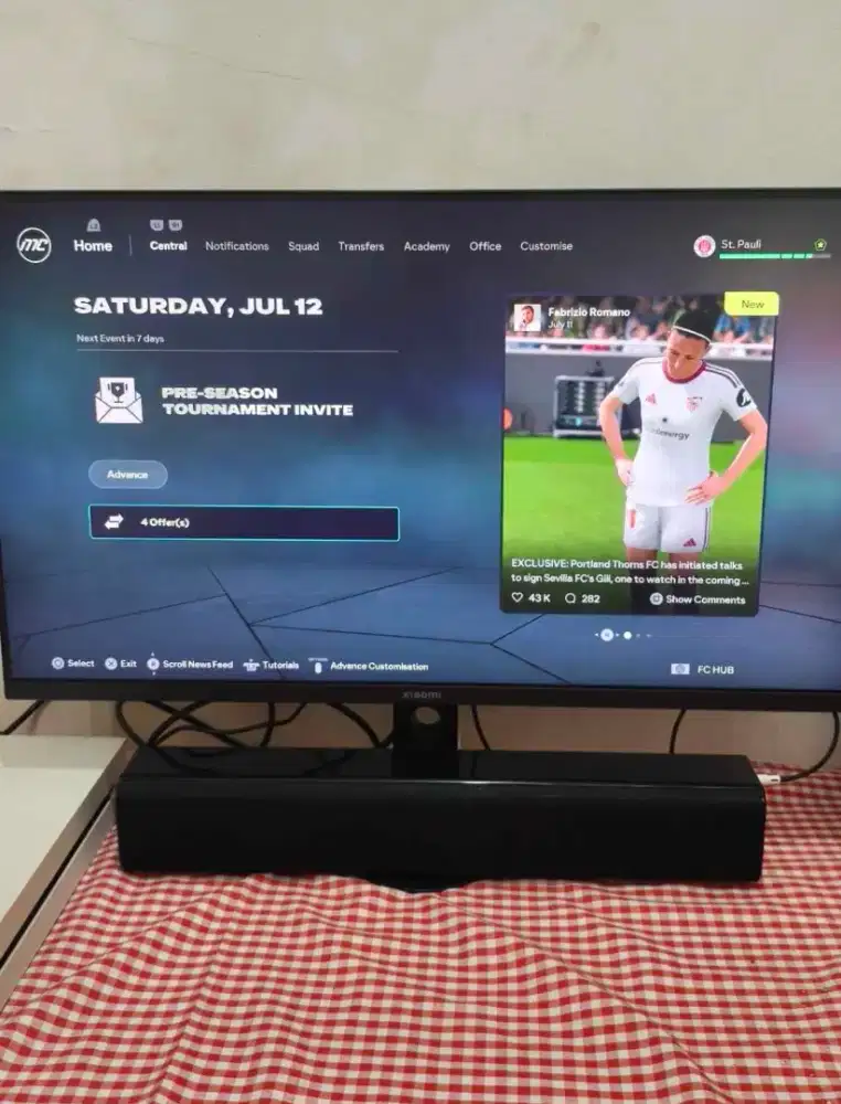 PS4 dan Monitor Xiaomi G27i 2026