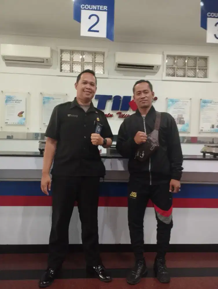 Cari pekerjaan security