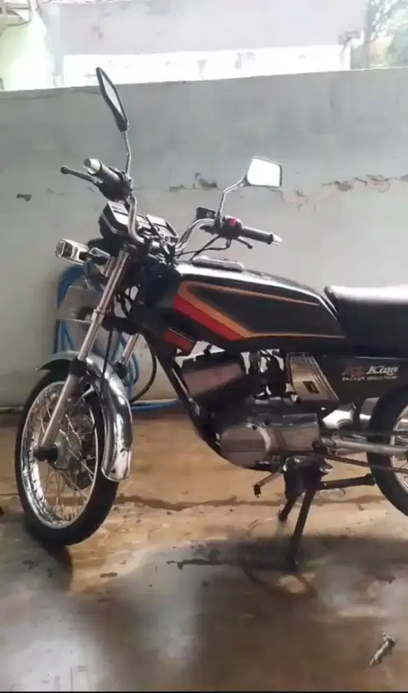 Yamaha Rk king Cobra thn 88 pajak hidup