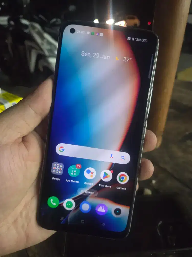 Realme 8 ram 8/128GB fulset