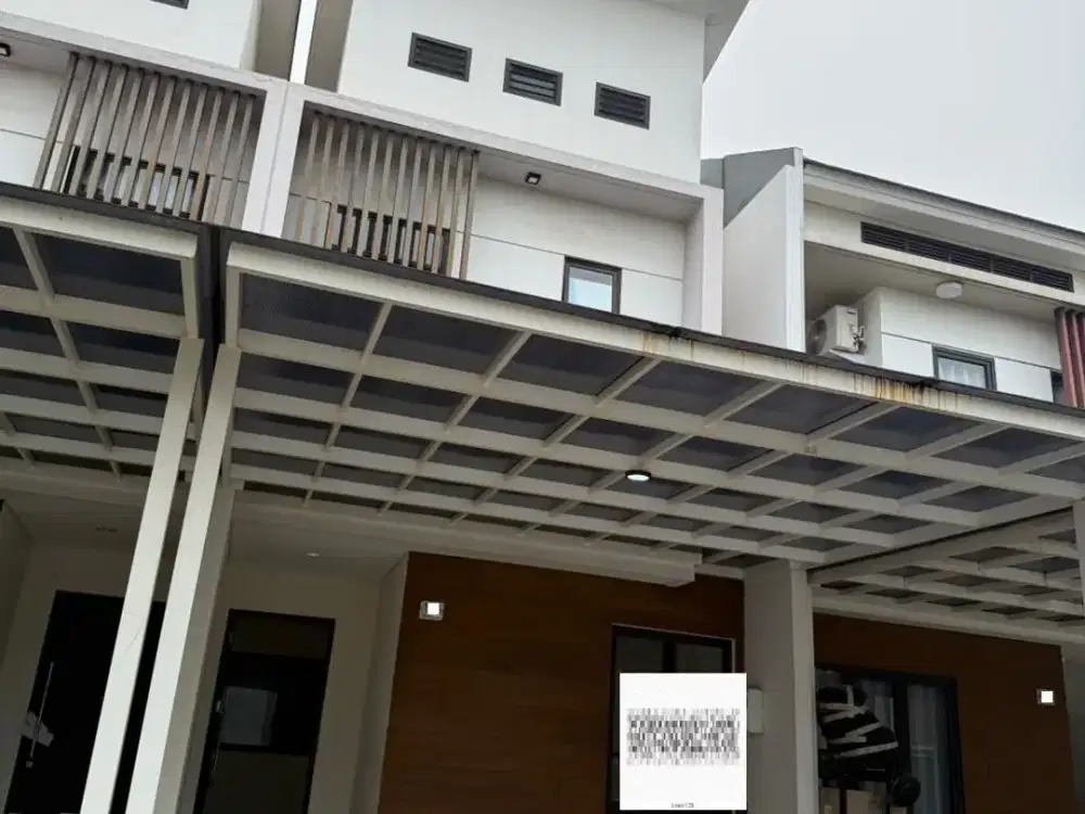 Disewakan rumah murah 2lantai di Cluster Shinano Jakarta Garden City Jakarta Timur siaphuni minimalis modern