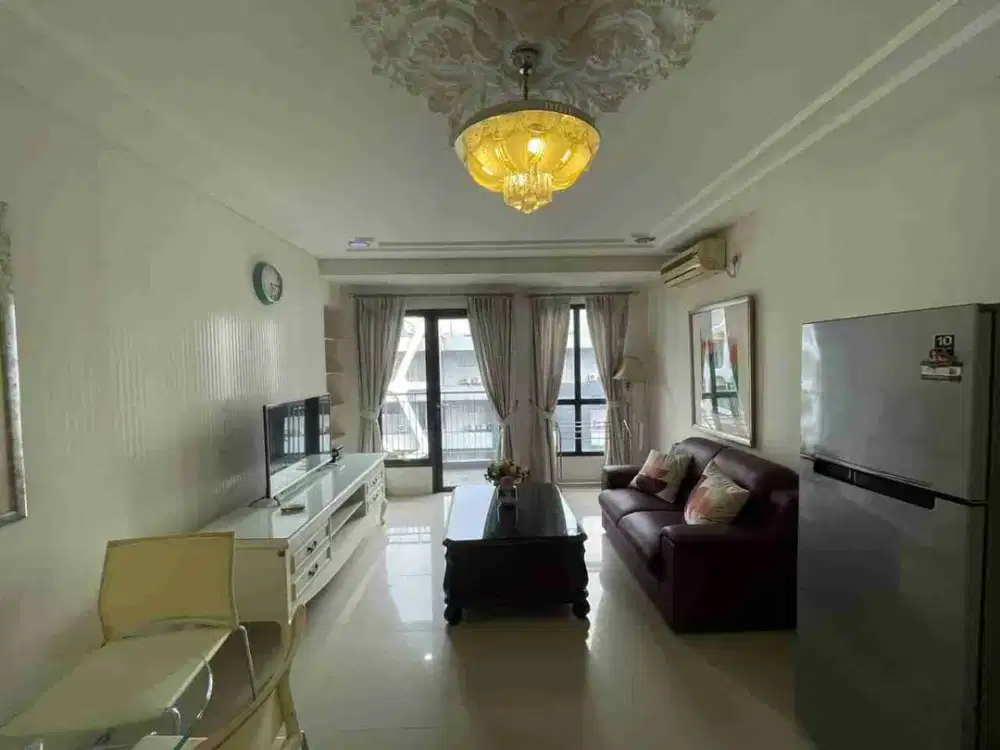 Dijual 2 Bedroom Low Floor Tamansari Semanggi Apartemen Lokasi Strategis Gatot Subroto Karet Semanggi