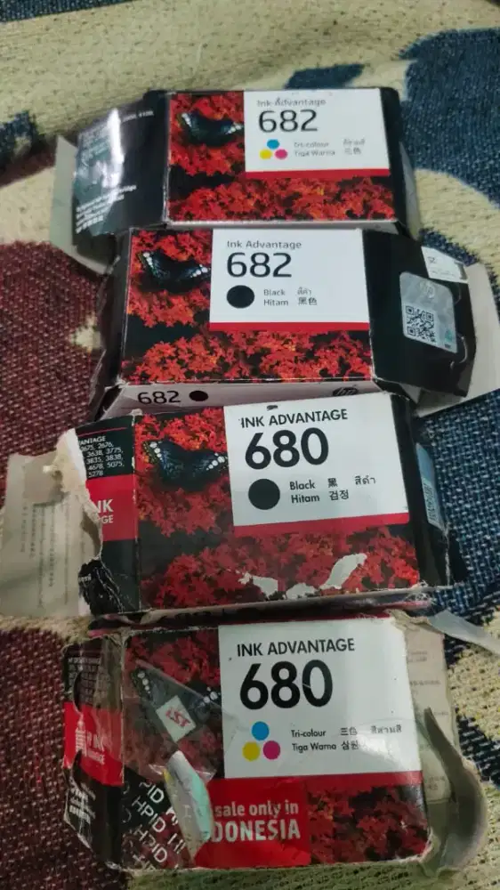 Terima tinta printer bekas kosongan seperti original