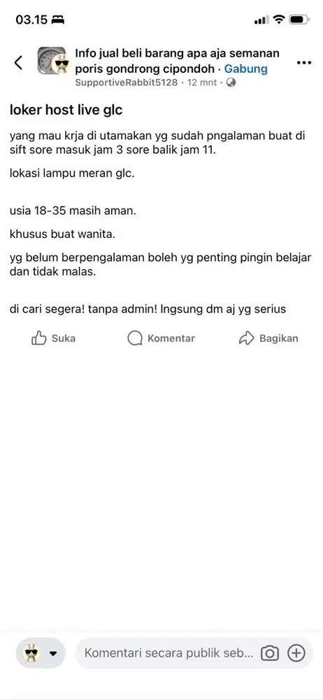 loker host live