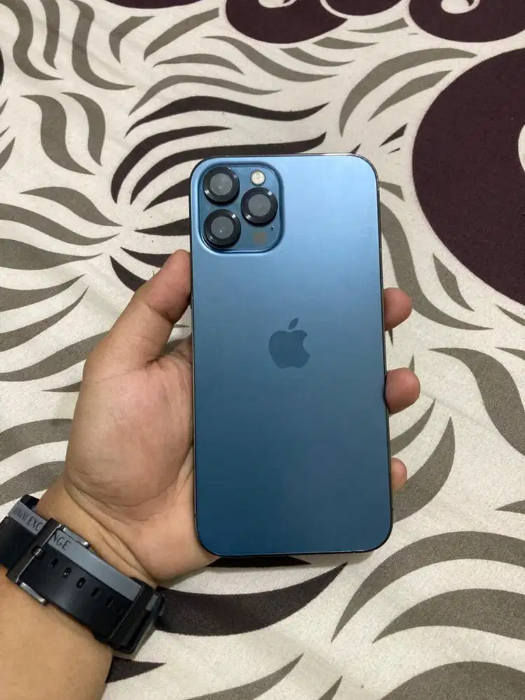 Iphone 12 Pro Max 256 GB resmi