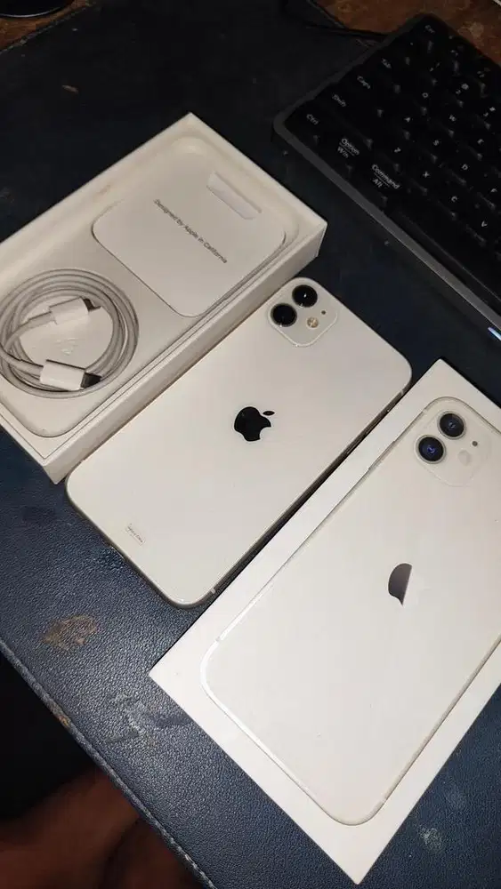 iPhone 11 64GB ex iBox fullset full ori mulus