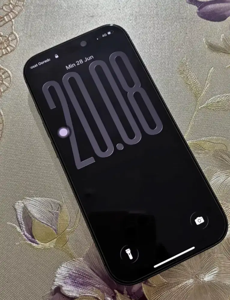 iPhone 17 basic 256 ex blibi pemakaian pribadi