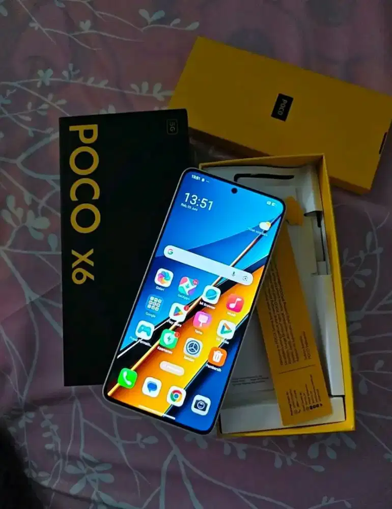 Poco X6 5G (Resmi)