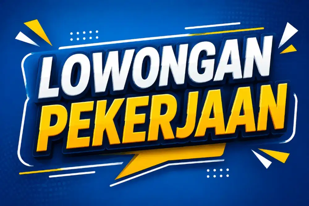 Lowongan kerja Helper & Jualan nasi bakar