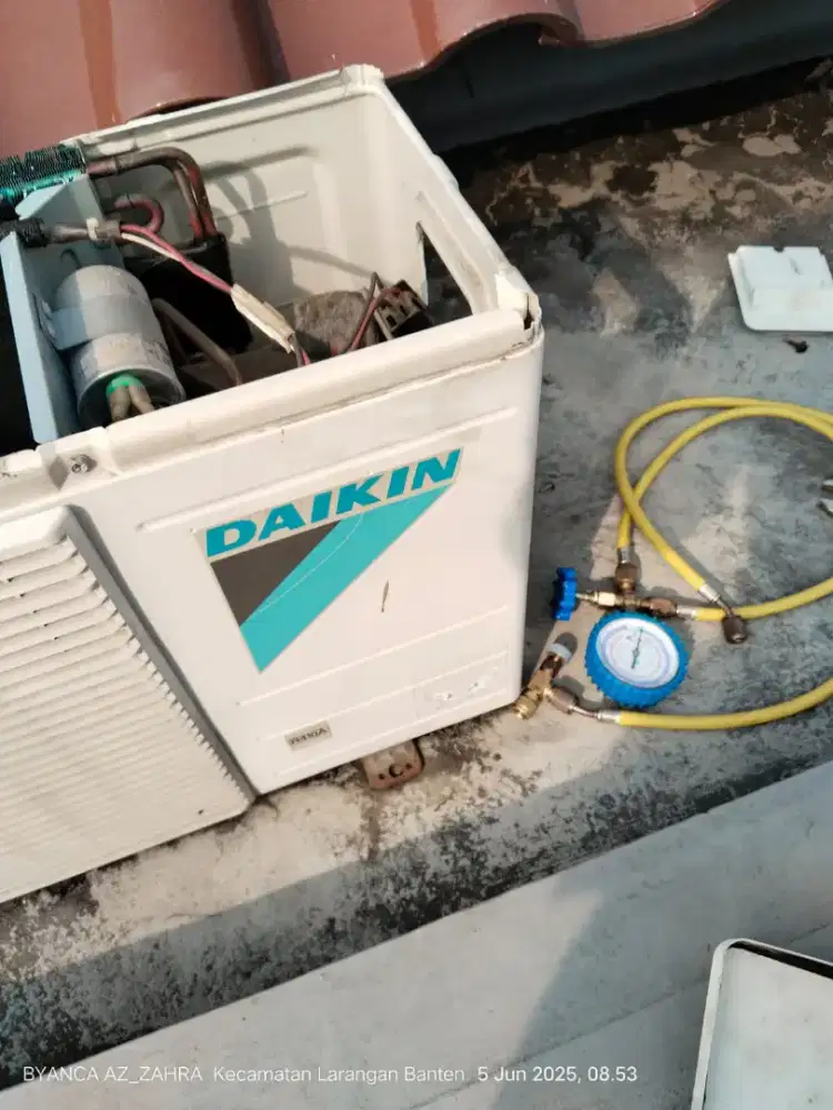 Jasa servis AC, kulkas, mesin cuci dll