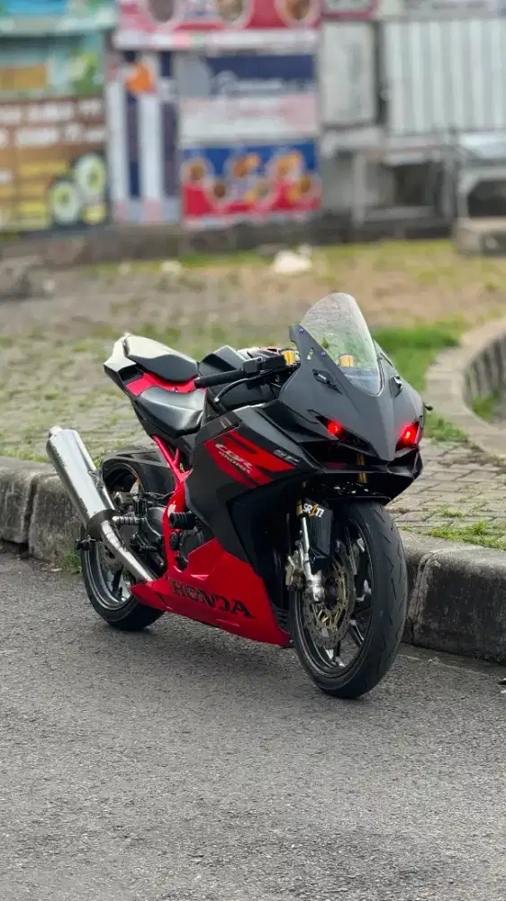 CBR 250RR NON ABS 2019 CONVERT NEW