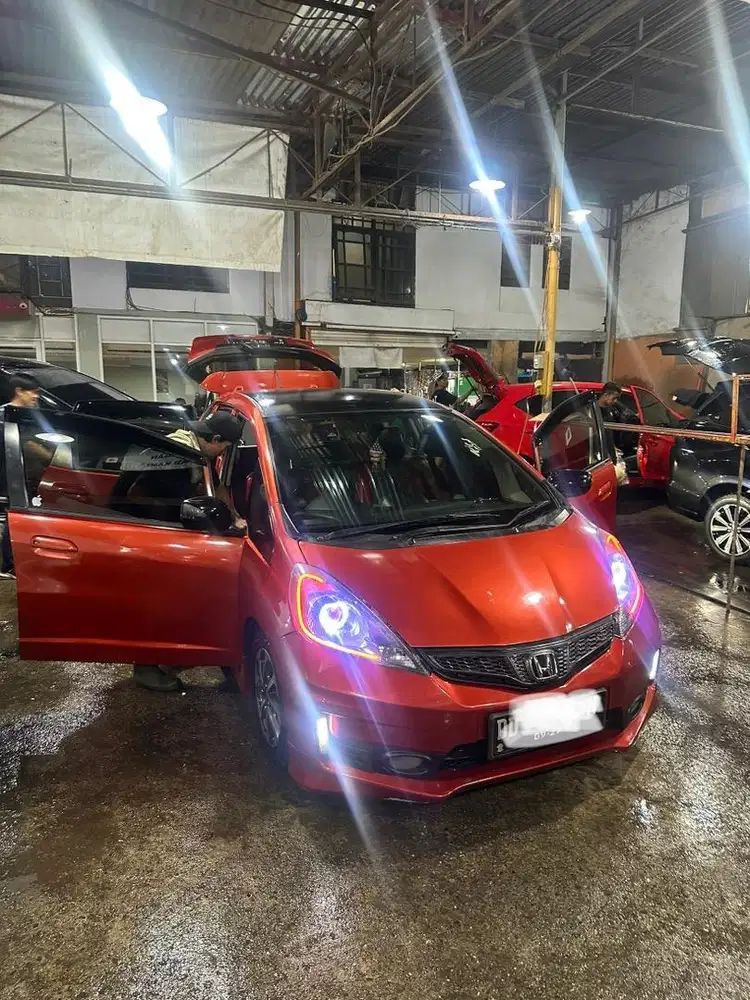 Jazz rs ge8 2012 auto matic