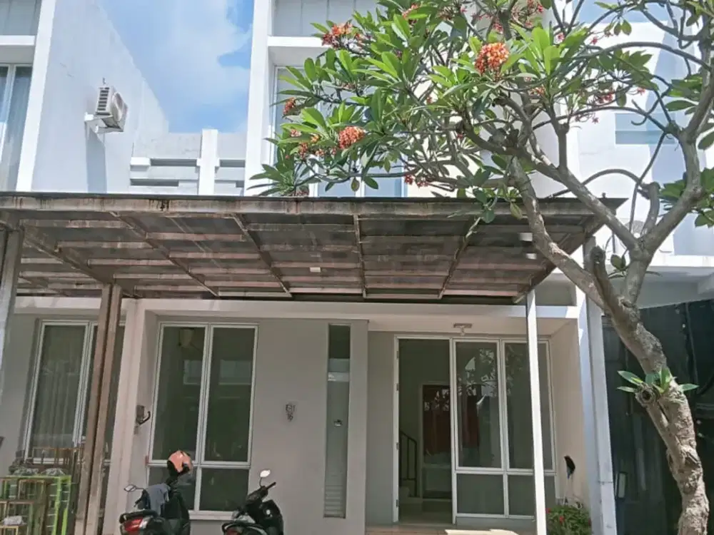 Disewakan rumah murah 2lantai di Cluster Yarra Jakarta Garden City Jakarta Timur siaphuni minimalis modern
