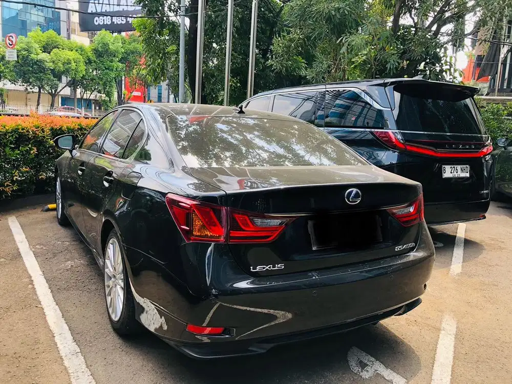 LEXUS GS 450 hybrid