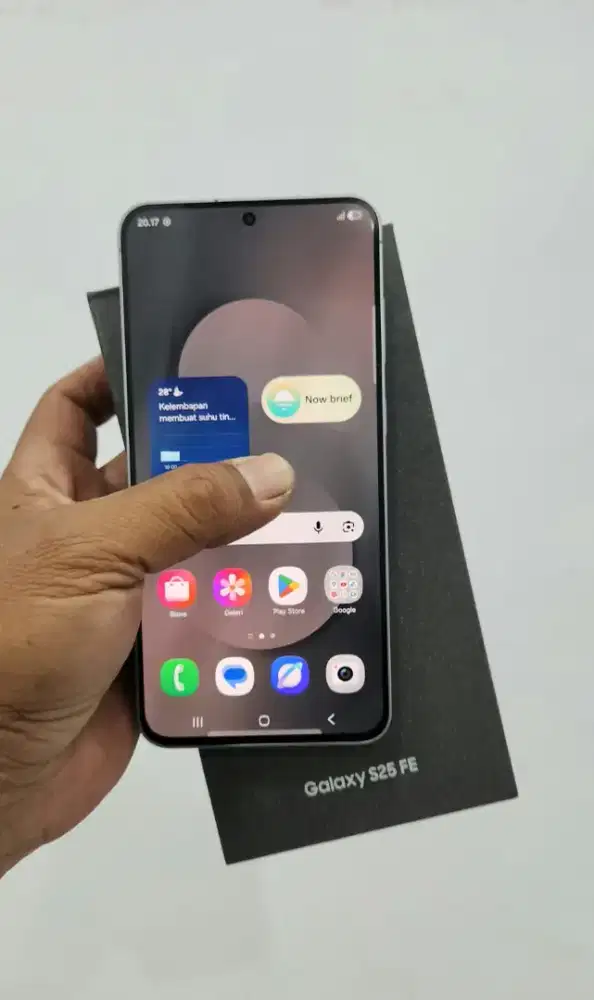 SAMSUNG S25 FE MULUS