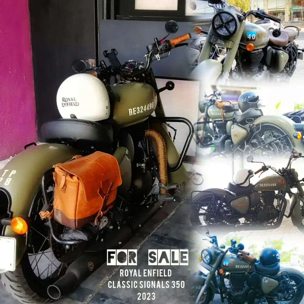 dijual royal enfield classic signals 350
