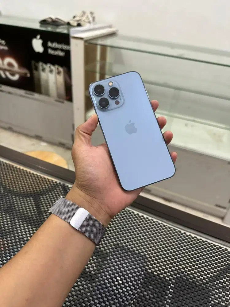 Iphone 13 Pro 128GB Beacukai BH 87% Mulus Lengkap